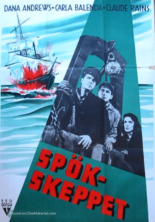 Sealed Cargo - Swedish Movie Poster