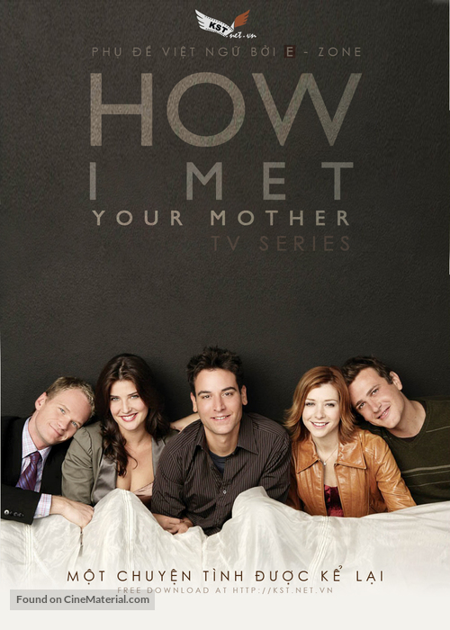 &quot;How I Met Your Mother&quot; - Vietnamese Movie Poster