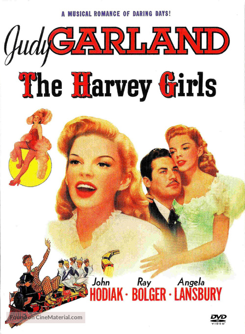 The Harvey Girls - DVD movie cover