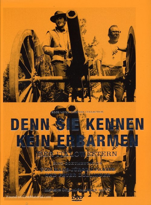 Denn sie kennen kein Erbarmen - Der Italowestern - German Movie Cover