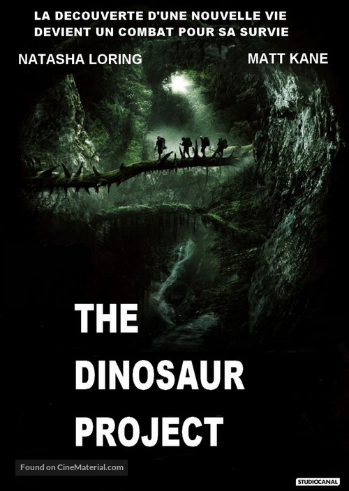 The Dinosaur Project - French DVD movie cover