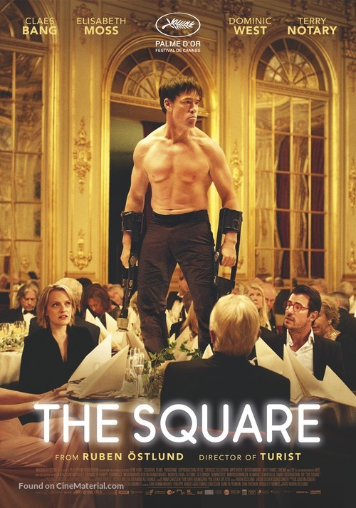The Square - Swiss Movie Poster