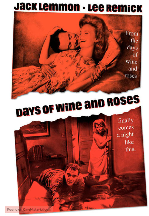 Days of Wine and Roses - DVD movie cover