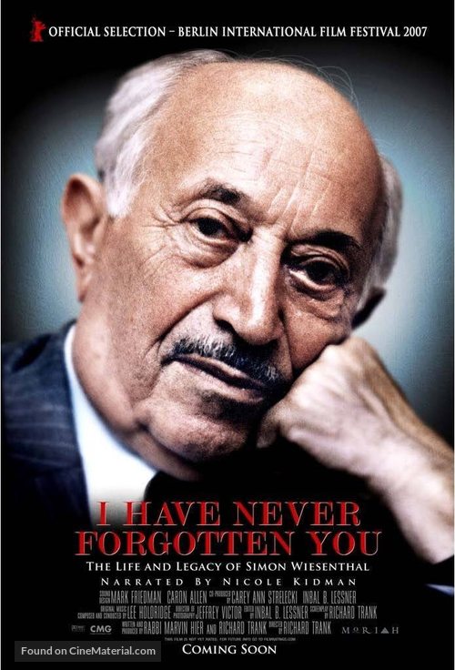I Have Never Forgotten You - British Movie Poster