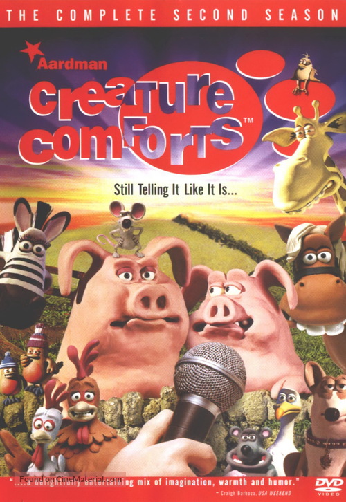 &quot;Creature Comforts&quot; - Movie Cover