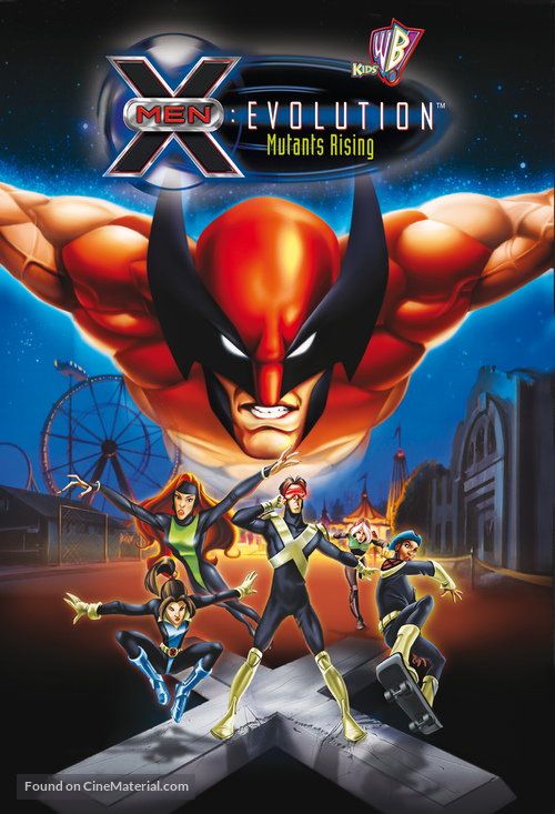 &quot;X-Men: Evolution&quot; - DVD movie cover