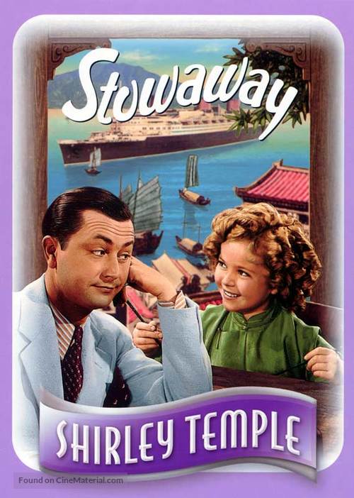 Stowaway - British DVD movie cover