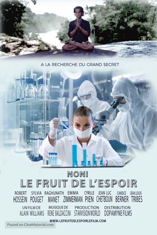 Le fruit de l&#039;espoir - French Movie Poster