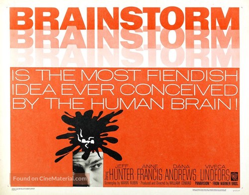 Brainstorm - Movie Poster