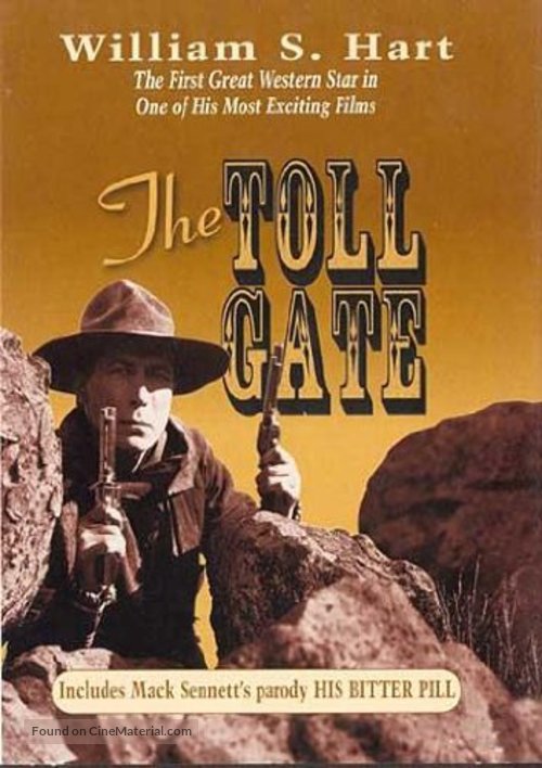 The Toll Gate - DVD movie cover