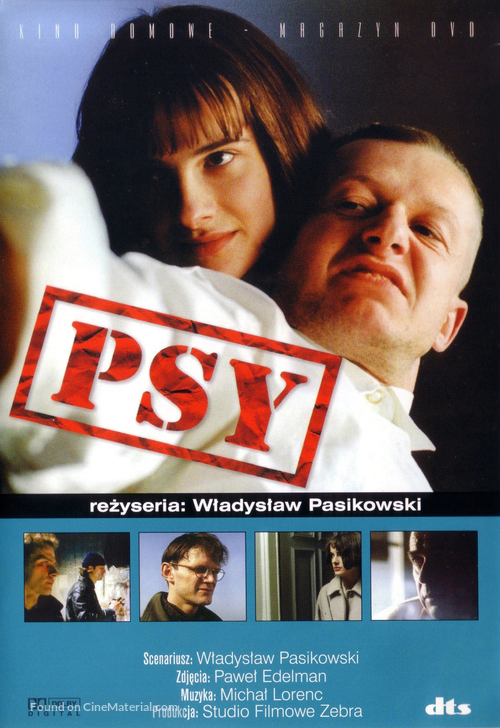 Psy - Polish DVD movie cover