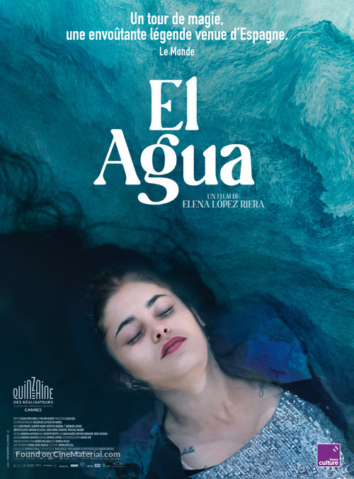 El agua - French Movie Poster
