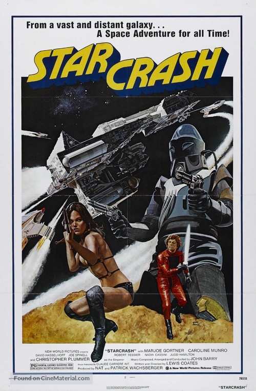 Starcrash - Movie Poster
