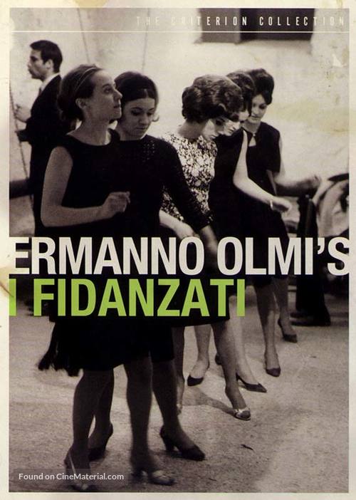 I fidanzati - DVD movie cover