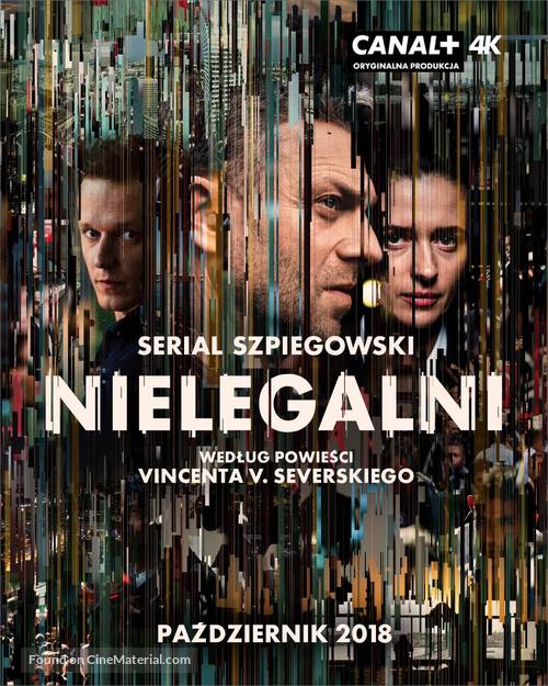 &quot;Nielegalni&quot; - Polish Movie Poster