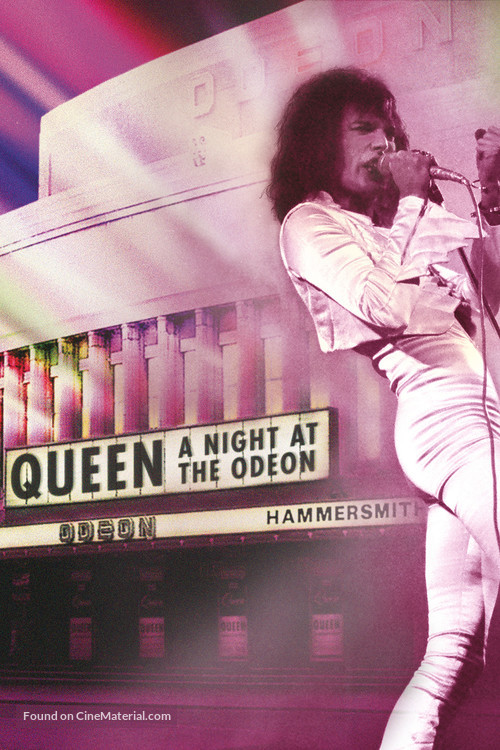 Queen: The Legendary 1975 Concert - British Video on demand movie cover