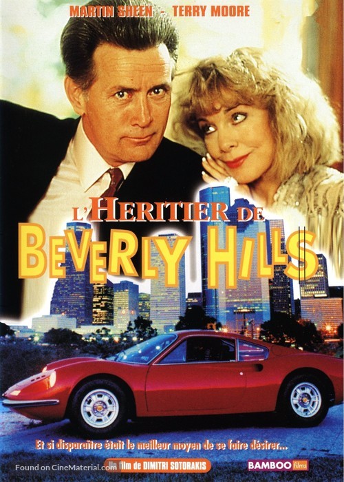 Beverly Hills Brats - French DVD movie cover