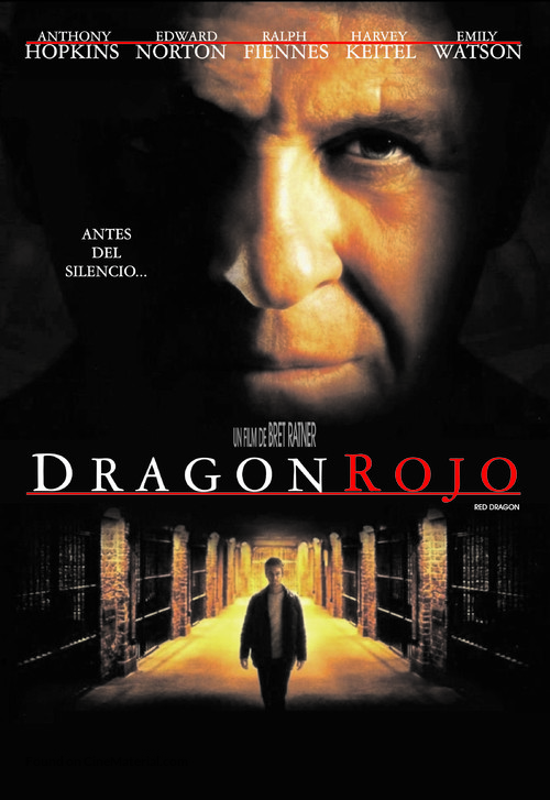 Red Dragon - Argentinian Movie Cover