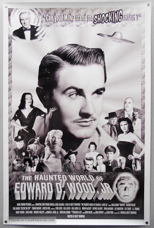 The Haunted World of Edward D. Wood Jr. - Movie Poster