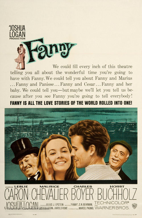 Fanny - Movie Poster