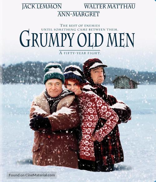 Grumpy Old Men - Blu-Ray movie cover