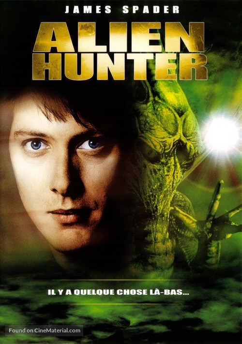 Alien Hunter - French DVD movie cover