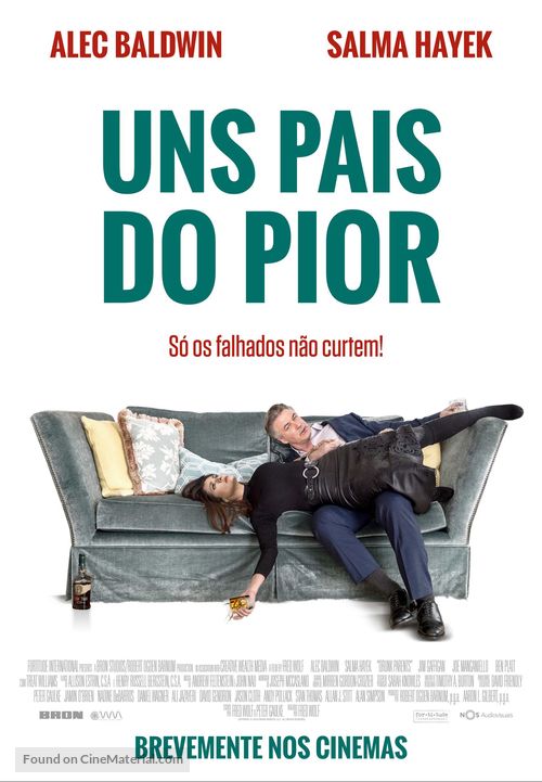 Drunk Parents - Portuguese Movie Poster