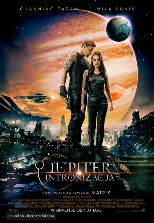 Jupiter Ascending - Polish Movie Poster