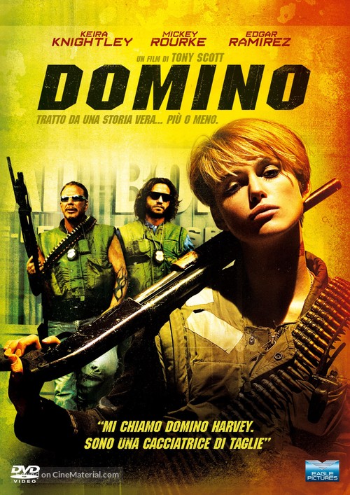 Domino - Italian DVD movie cover