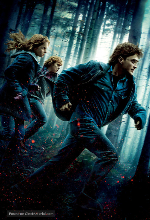 Harry Potter and the Deathly Hallows - Part 1 - Key art