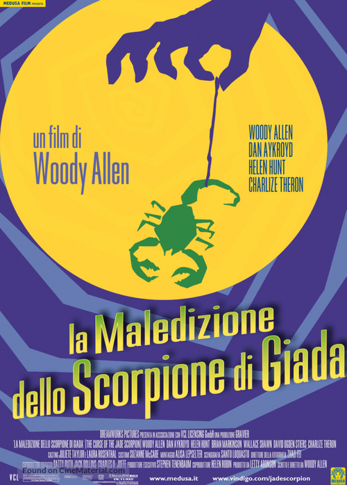 The Curse of the Jade Scorpion - Italian Movie Poster