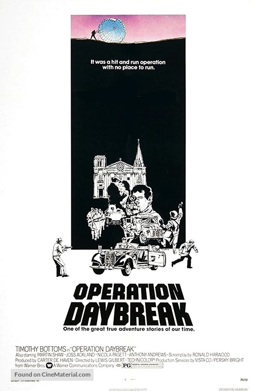 Operation: Daybreak - Movie Poster