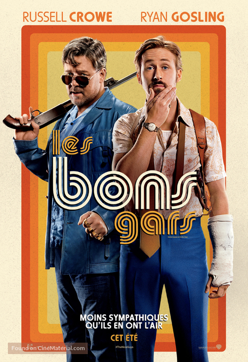 The Nice Guys - Canadian Movie Poster