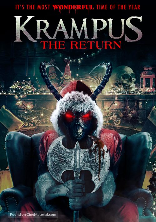 Return of Krampus - British Movie Poster