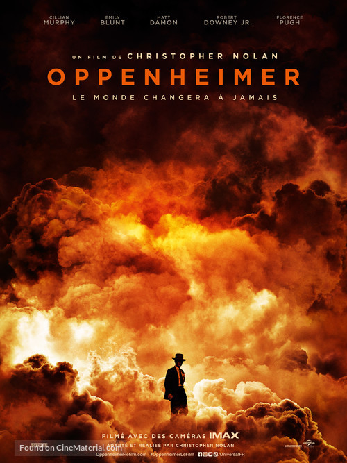 Oppenheimer - French Movie Poster