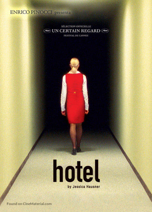 Hotel - Italian poster