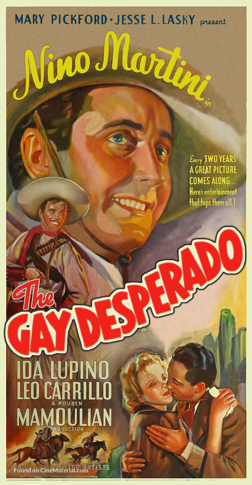 The Gay Desperado - Movie Poster