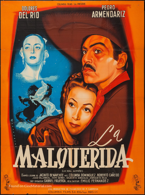 La malquerida - French Movie Poster