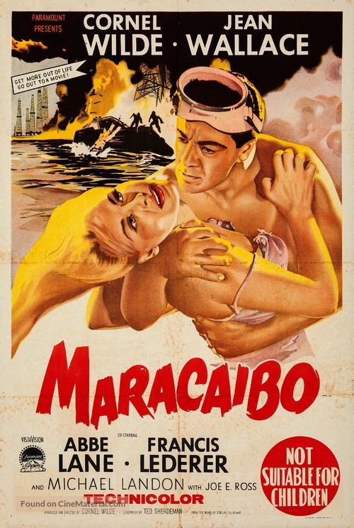 Maracaibo - Australian Movie Poster