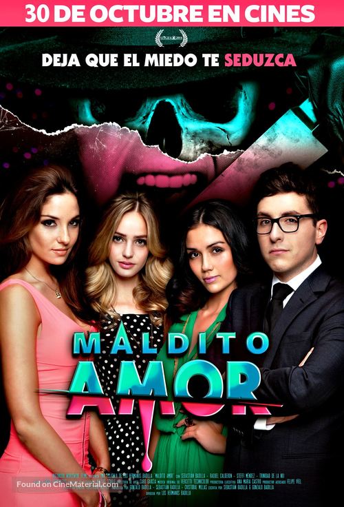 Maldito Amor - Chilean Movie Poster