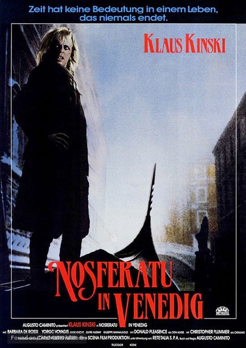 Nosferatu a Venezia - German Movie Poster