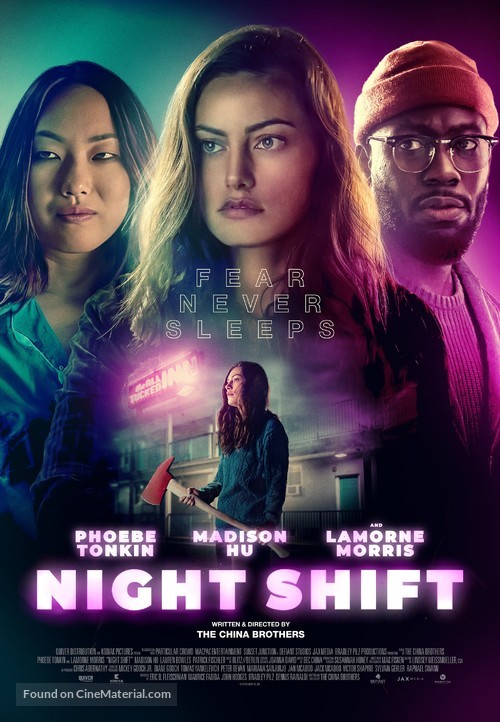 Night Shift - Movie Poster