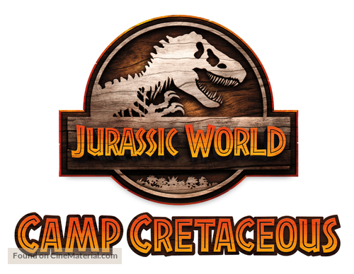 &quot;Jurassic World: Camp Cretaceous&quot; - Logo