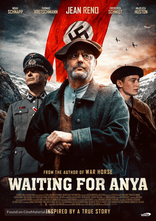Waiting for Anya - Norwegian Movie Poster