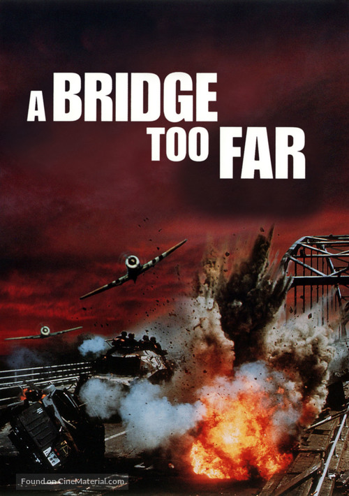 A Bridge Too Far - DVD movie cover