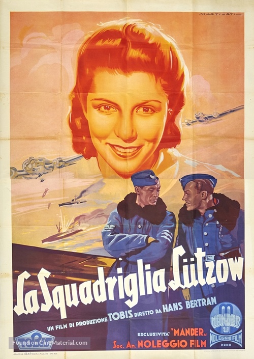 Luchteskader L&uuml;tzow - Italian Movie Poster