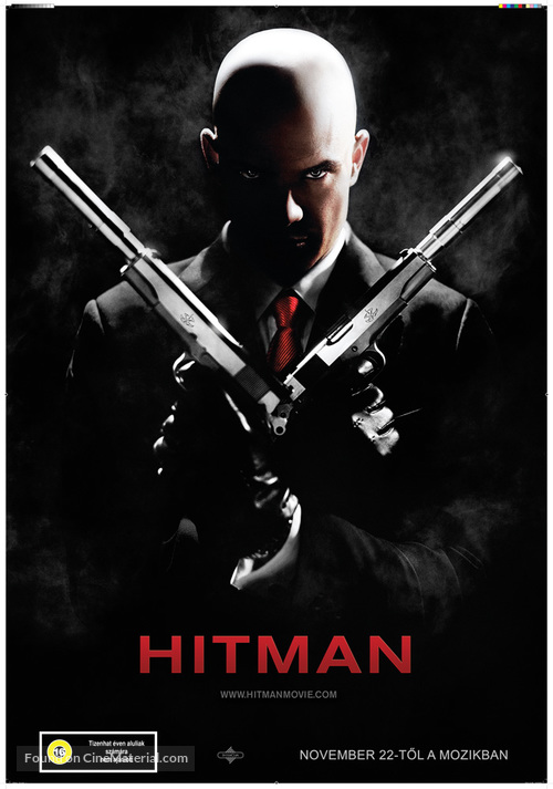 Hitman - Hungarian poster