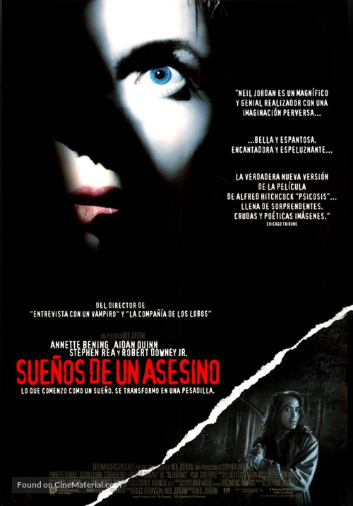 In Dreams - Mexican Movie Poster