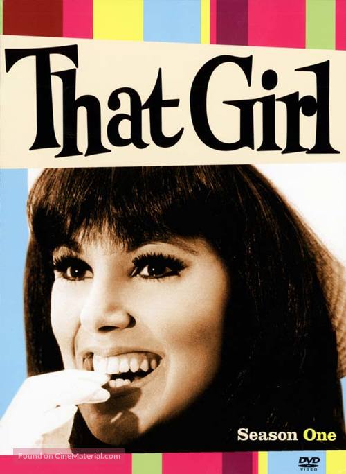 &quot;That Girl&quot; - DVD movie cover