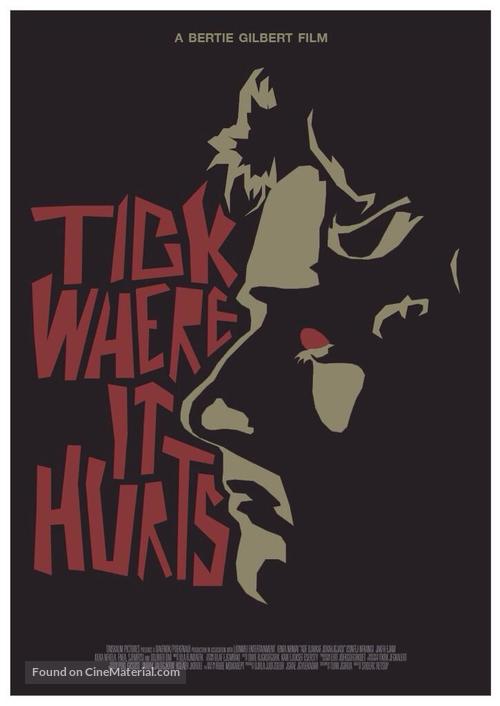 Tick Where It Hurts - British Movie Poster